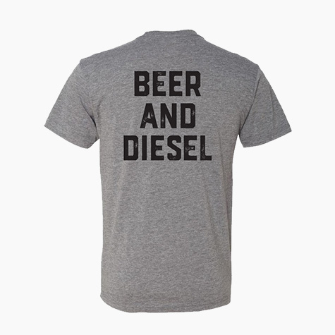 Beer and Diesel Tee